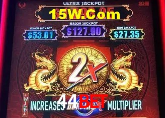 A Popularidade dos Caça-Níqueis no 44bet