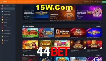 Inovações de Jogos na 44bet: O Futuro das Experiências Interativas